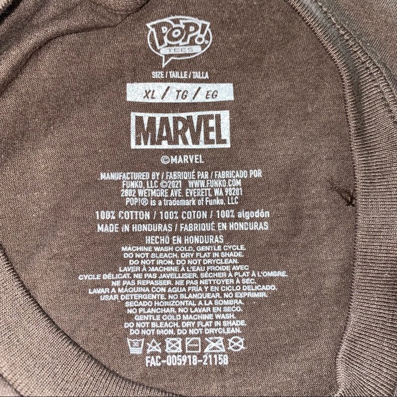 NEW Funko Marvel What If…? Tee Shirt - Picture 5 of 5